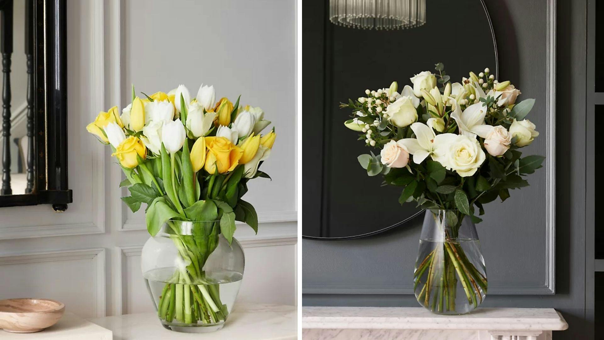 M&s flowers store mothers day delivery